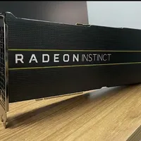 Grosir digunakan AMD reepon VII Instinct MI50 16gb MI100 32GB 8 + 8pin 8 * 2pin GPU video grafis kartu 99% baru