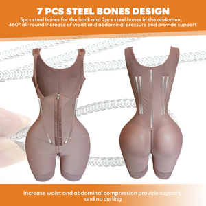 Fajas colombiennes post-chirurgie en Spandex pour femmes, Stage 2, vente en gros - Product Image 6