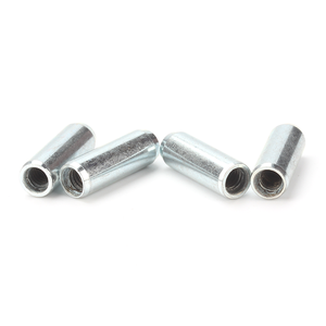 Goupilles parallèles en acier au carbone <span class=keywords><strong>DIN</strong></span> <span class=keywords><strong>7979</strong></span>, zinguées, avec filetage interne pour un positionnement de précision - Product Image 5