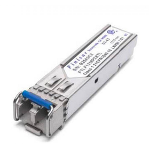 Module émetteur-récepteur fibre optique SFP LC Finisar FTLF1318P3BTL 1,25 Gbit/s compatible pour réseau de stockage SAN FTLF1318P3BT - Product Image 1