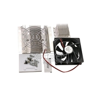 Kit de refroidissement complet, système de dissipation thermique à puce semi-conductrice DIY 12706 avec dissipateur thermique et puce de refroidissement