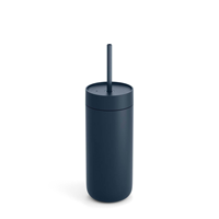 Mug de voyage isotherme en acier inoxydable à double paroi avec système de boisson 3-en-1 Storm, 12oz/16oz/20oz - Tasse à café et thé à large ouverture