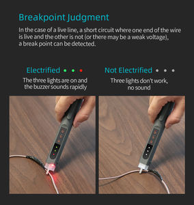 JIMIHOME JM-G2704 détecteur d'électricité sans fil <span class=keywords><strong>stylo</strong></span> de test électrique sans contrat - Product Image 3
