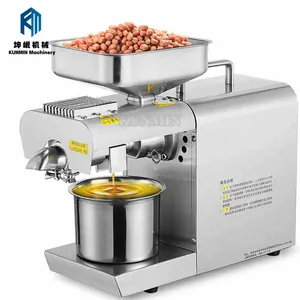 Small Investment And High Profits Soyabean Seed Press Penut Oil Extraction Machine