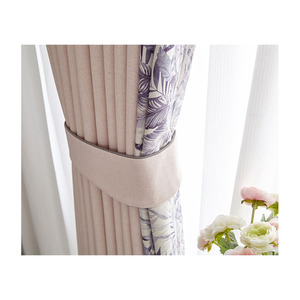 140cm de ancho 55/56 \ "pulgadas poliéster sólido estilo liso impermeable Blackout sala de estar cortinas tela urdimbre tejido empaquetado rollo - Product Image 1