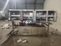 Machine à découper les gâteaux à ultrasons YUCHO entièrement automatique, lame antiadhésive de qualité alimentaire en acier inoxydable 304