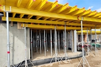 Viga de Madera H20 con Núcleo LVL Anti-Deformación, Estructura Estable