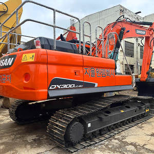 รถขุดตีนตะขาบ Doosan DX300LC มือสอง สภาพดีเยี่ยม สำหรับงานก่อสร้าง ควบคุมง่าย เครื่องยนต์เชื่อถือได้ รับประกัน 1 ปี - Product Image 4