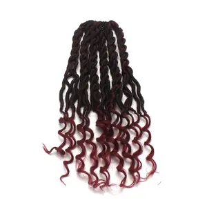 Hoge Kwaliteit Crotchet Twist Vlechten 24Inches 150G 3d Cubic Crotchet Vlechten Twist Haar In Eerlijke Prijs