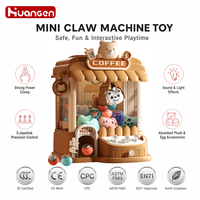 KZHM Machine à griffes pour enfants, vente en gros, mini machine à griffes à monnayeur, jeux d'arcade éducatifs STEM anti-stress pour enfants, Juguetes