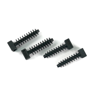Supports d'<span class=keywords><strong>attache</strong></span> de câble en plastique pour prise <span class=keywords><strong>murale</strong></span> en nylon à trou de 8 à 9mm - Product Image 4