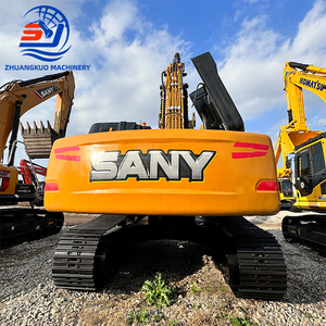 Vente directe d'usine à prix réduits pour les excavatrices hydrauliques sur chenilles d'occasion Sany SY365 avec distributeur de pression - Product Image 3
