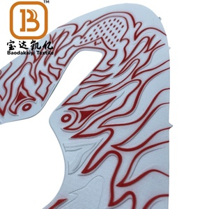 Parte Superior de Calzado de Punto PU Fly KNIT, Cómoda y Transpirable, Accesorios con Parte Superior de <span class=keywords><strong>China</strong></span> para Humanos - Product Image 6