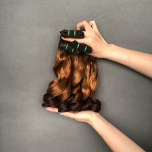 热卖10A级质量双拉弹力卷曲雷米头发不同颜色现货准备发货 - Product Image 5