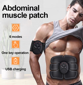 Electroestimulador Abdominal Inalámbrico USB de Yiwu, Cinturón Electroestimulante para Músculos Abdominales, Producto Inteligente para Fitness - Product Image 2