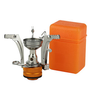 Réchaud de camping portable Réchaud à <span class=keywords><strong>gaz</strong></span> résistant au vent Idéal pour la randonnée en plein air Compatible avec la <span class=keywords><strong>bouteille</strong></span> de <span class=keywords><strong>gaz</strong></span> <span class=keywords><strong>propane</strong></span> - Product Image 3