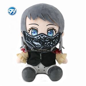 25-4 أنماط أنيمي دان دا دان دمية أفخم الجدة لطيف أبيض القط أفخم تمثال جمع دمية لعبة عيد الميلاد هدية عيد ميلاد - Product Image 4