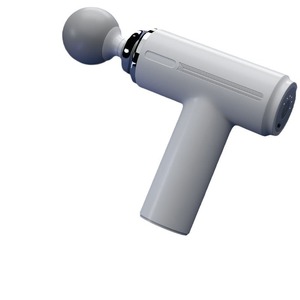 Mini Massage Gun 2500 MAh Brushless Motor 12 Speed <b>Levels</b> USB Rechargeable With 4 Massage Heads - Product Image 5