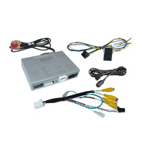 Interface vidéo avant pour caméra de recul CAM-NTG6 avec lignes directrices pour système Mercedes MBUX NTG6 A B Citan GLB V Sprinter