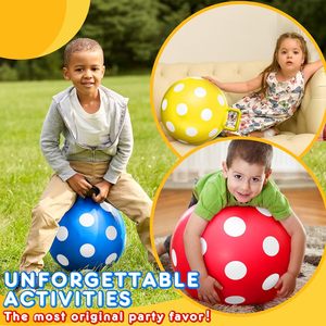 Balle sautante <span class=keywords><strong>gonflable</strong></span> d'enfants de la norme EN71 45CM 18 pouces sur les jouets et les structures extérieures de trémie - Product Image 6