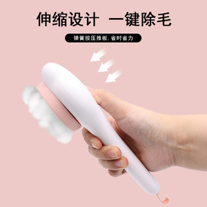 Peigne automatique à aiguilles pour chien, brosse de toilettage pour animaux, élimination des poils flottants, peigne de beauté pour chat, accessoires de toilettage - Product Image 3