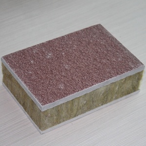 <span class=keywords><strong>Panel</strong></span> Exterior de enclavamiento corrugado a prueba de fuego, 50mm, 75mm, 100mm de espesor, paneles sándwich de lana de roca para paredes - Product Image 6