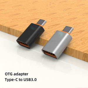 10A <span class=keywords><strong>OTG</strong></span> USB 3,0 a Adaptador tipo C USBC macho a USB hembra convertidor carga rápida <span class=keywords><strong>OTG</strong></span> adaptadores y conectores de carga de datos - Product Image 6