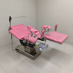 Table d'opération chirurgicale électrique pour neurochirurgie ORL, lit chirurgical d'urologie, modèle Icare ICD-10, en acier métallique avec tête de lit détachable - Product Image 6