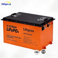 Batterie Énergétique pour Fauteuil Roulant 51.2V200AH 10.24KWh, Technologie LFP Avancée, Conception Durable, Haute Performance pour la Mobilité Extérieure
