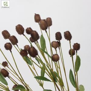 Usine Directe Simulation Burnet Style Chinois Artificielle Eryngo Fleur Décoration De Mariage 66CM <span class=keywords><strong>Eryngium</strong></span> - Product Image 5