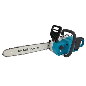 Scie à chaîne portable NEOBRISKEN 16 pouces, double batterie, haute puissance, lithium, scie à chaîne manuelle pour travaux forestiers en extérieur, pour le bricolage et le travail du bois N475 16 "el - Product Image 3