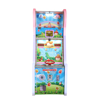 Machine de jeu d'arcade à monnayeur, simulateur de capture de balle, jeu de tir aux billets avec poulet doré qui pond des œufs