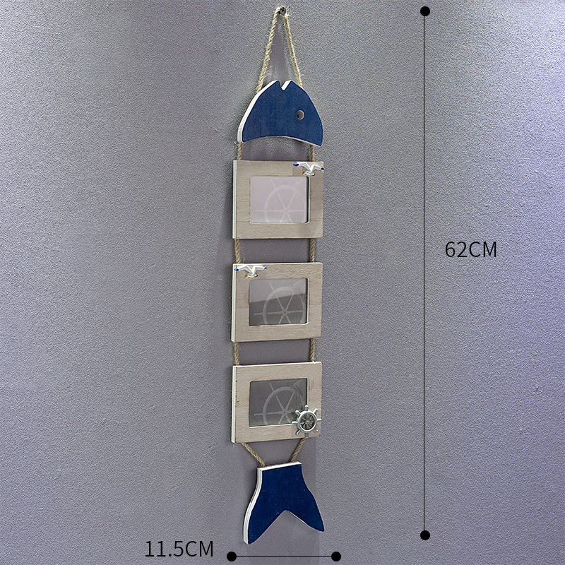 Cabeza de pescado y cola de pescado triple.