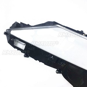 สำหรับโตโยต้า คัมรี่ 2018 2019 ฝาครอบไฟหน้า LED ไฟหน้าโคมไฟโปร่งใสโคมไฟเลนส์เพล็กซิกลาส - Product Image 3