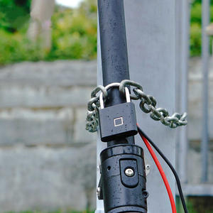 रिचार्जेबल स्मार्ट डिजिटल इलेक्ट्रॉनिक फिंगर प्रिंट स्मार्ट ताला यात्रा उच्च सुरक्षा पैड ताला - Product Image 6