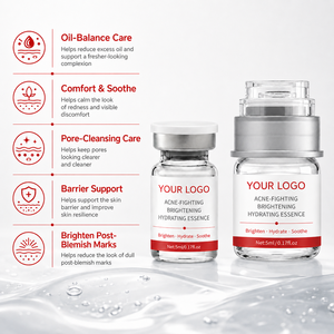Sérum Micro-Cristallin Hydratant Éclatant à la Niacinamide pour Peaux Ternes et Rugueuses – Soin Profond des Imperfections et des Pores – Effet Lissant – Meilleure Vente - Product Image 6