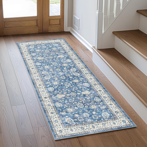 Nuovo Tappeto Runner Persiano Lavabile in Lavatrice 2x6 Antiscivolo per Corridoi, <span class=keywords><strong>Vintage</strong></span> e Leggero - Product Image 1