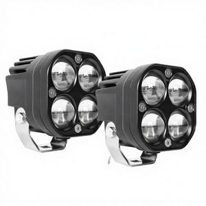 ไฟส่องสว่างสำหรับรถยนต์ 40W 4 ชุด 3 นิ้ว LED แบบกันน้ำ 12V 24V แสงสปอตและฟลัดแบบคอมโบ สำหรับรถยนต์ซูซูกิและรถยนต์ทั่วไป - Product Image 3