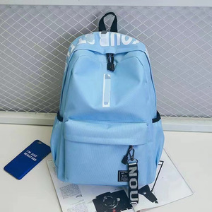 Waterproof Student Backpack Promotional School Bookbag Fashion Travel Backpack for Teenagers - Product Image 2