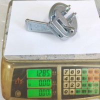 Pince Framax Frami en acier forgé de 120 mm pour panneaux Doka, robuste, pour fixation de coffrage de construction en béton