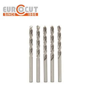 EUROCU <span class=keywords><strong>Foret</strong></span> hélicoïdal de <span class=keywords><strong>haute</strong></span> <span class=keywords><strong>qualité</strong></span> 2mm 3mm 4mm 5mm Din 338 HSS M2 pour le forage du bois et des métaux - Product Image 4