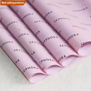Custom Printed Thin Paper Packaging Packaging Paper Clothing Custom Packaging Paper