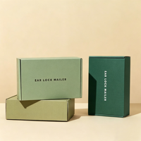Boîtes en carton ondulé personnalisées en gros pour l'expédition et le stockage avec logo, emballage de produit écologique et impression offset