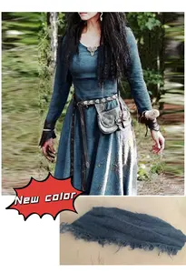 Vestido vikingo-elfo celta para mujer-Disfraz LARP para adultos | Traje de mascarada de Halloween | Inspirado en los estilos de TV y películas - Product Image 5