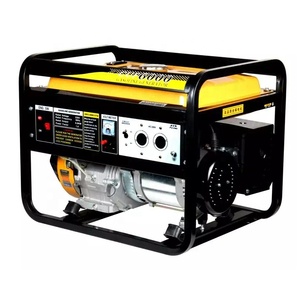 Máy phát điện chạy xăng 10KVA Hubei Electric Power, máy phát điện chạy xăng di động êm ái, giá xăng Titan Power, động cơ 18hp, 7.5KVA - Product Image 6