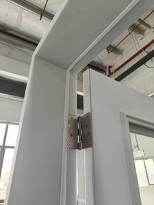 La porte prémontée en acier, avec châssis en PVC et fenêtre de commande en verre transparent <span class=keywords><strong>22</strong></span> "36" - Product Image 5