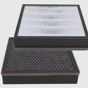 Lvchuang מותאם אישית H13-H10 יעילות גבוהה 99.9% מסנן אוויר עם פאנל פחמן hepa פעיל 250 <span class=keywords><strong>cfm</strong></span> חדש - Product Image 4