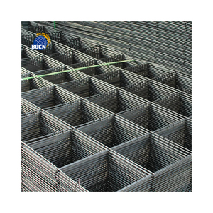 BOCN 6 12 jauge <span class=keywords><strong>50x50</strong></span> 2x2 1x2 3x3 4x4 5x5 pouces fer galvanisé électrique trou carré Construction <span class=keywords><strong>panneau</strong></span> de treillis métallique en fer <span class=keywords><strong>soudé</strong></span> - Product Image 1