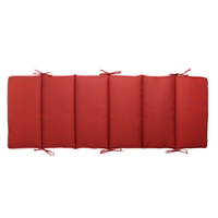 Mode moderne personnalisé vente en gros doux et confortable utilisation à domicile coussins de chaise de patio coussin de sol pour intérieur extérieur imperméable
