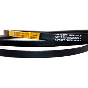 Langlebiger Keilriemen 16mm Breite Gummi-Antriebsriemen 5V1320 15N3350La OEM Landwirtschaft Bau - Product Image 5